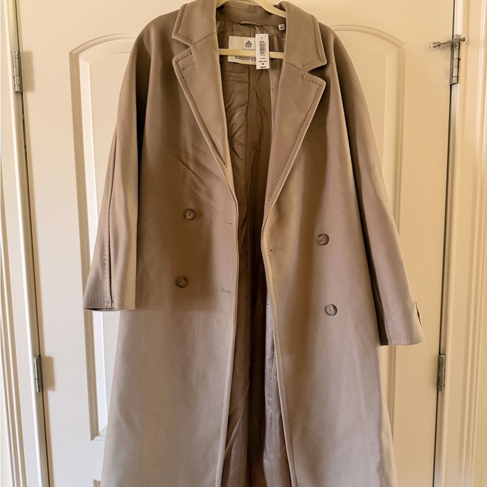 Babaton Classic Tan Trench Coat - Picture 1 of 6